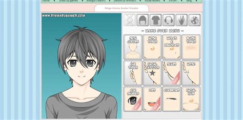 Create Your Own Anime Character And Cartoon Face With
