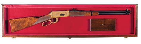 Cased Winchester Model 94 Limited Edition Commemorative Lever Action