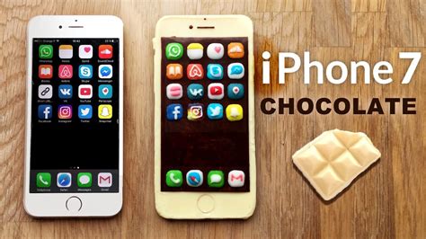 How To Make A Chocolate Iphone 100 Eatable Super Realistic Youtube