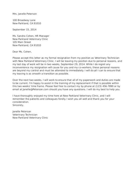 Resignation Letter Due To Lack Of Growth Opportunity Best Template Ideas