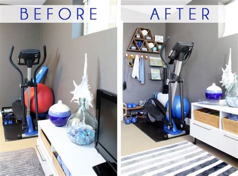 Stylish Home Gym Ideas For Small Spaces