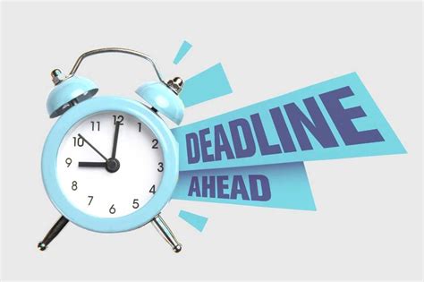 An Educators Guide To Application And Test Deadlines