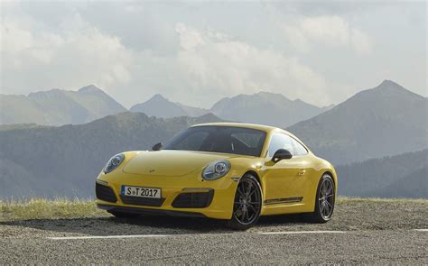 Porsche 911 Carrera T Menos é Mais Para Os Puristas