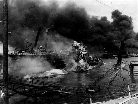Historic photos of Pearl Harbor attack on December 7, 1941 - Daily News