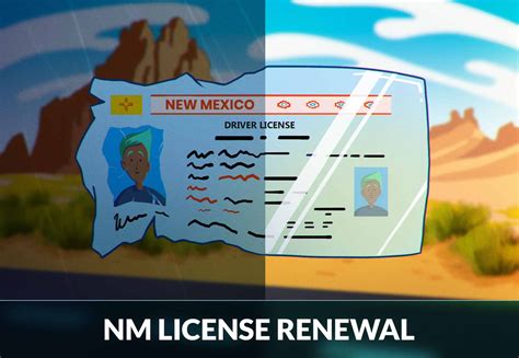 New Mexico Drivers License Renewal Guide Zutobi Drivers Ed