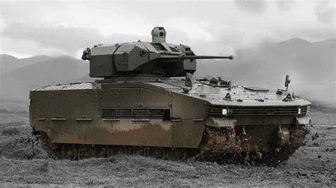 Otokar Tulpar Light Tank Turkey