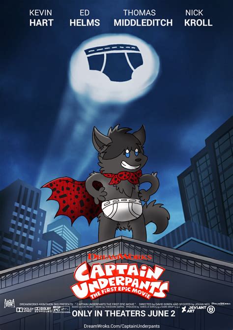 When will captain underpants 2 come out? Captain Underpants : The First Epic Movie by jwolforange13 ...