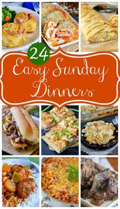 If sunday dinner is sacred, you'll love our recipes that bring family together. 16 Sunday Dinner Ideas to Serve | Good Food | Sunday ...