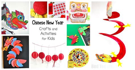 Facts about chinese new year for kids. 50+ Chinese New Year Crafts and Activities for Kids ...