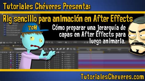 Tutorial De After Effects Jerarquía Básica Para Animación 2d Youtube