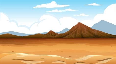 Desert Vector Art Icons And Graphics For Free Download