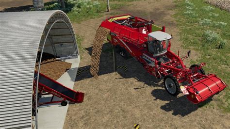 Root Crop Storage V10 For Fs2019 For Farming Simulator 19