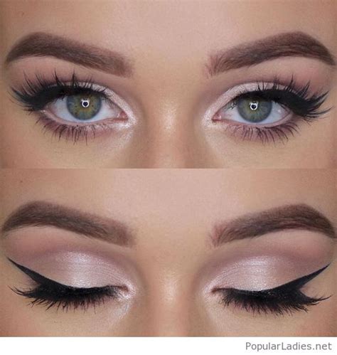 For engagement ceremony, as your dress is kept of lighter hues, so the eye makeup should also be complementing it. Soft pink eye makeup style