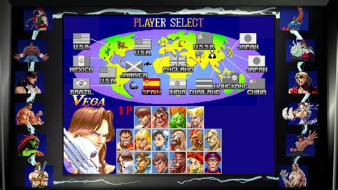 Street Fighter 30th Anniversary Collection Screenshots Gallery
