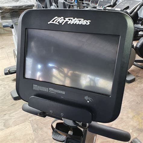 Life Fitness 95rs Elevation Series Recumbent Bike Gym Solutions