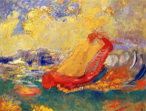 Odilon redon was a french symbolist painter, printmaker, draughtsman and pastellist. Odilon Redon | Symbolist / Colorist painter | Tutt'Art ...