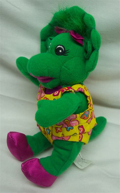 Vintage Lyons Baby Bop Barney Dinosaur In Swimsuit Outfit Etsy