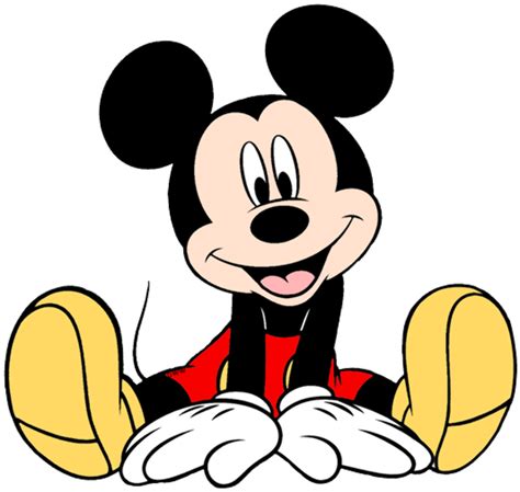 Download High Quality mickey mouse clipart cute Transparent PNG Images