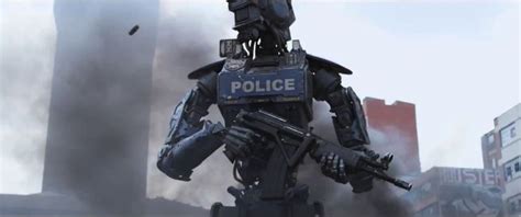 Chappie Official Trailer 2 Tv Spot Police Robot