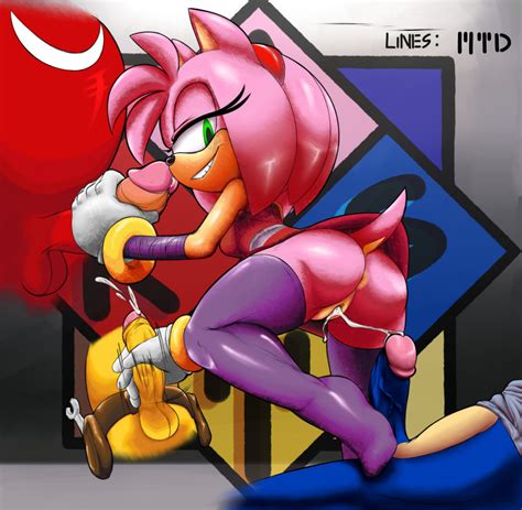 Rule 34 Absurd Res After Sex Aftersex Amy Rose Anthro