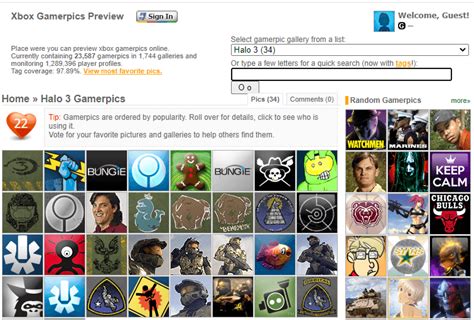 Old Xbox 360 Gamerpics 360 Gamerpics Ranked Tier List Community Rank