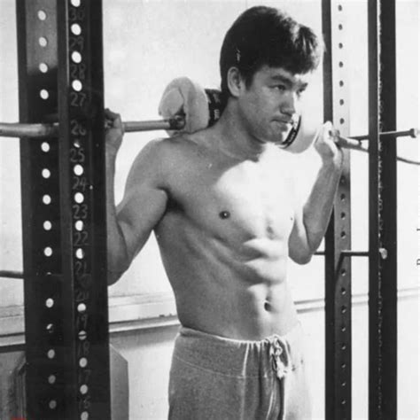 Bruce Lee Muscle Training Martial Arts Training Personal Trainer Ifbb