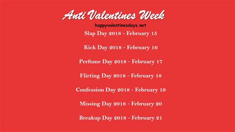 February Special Days Valentine Week 2024 Latest Perfect Most Popular