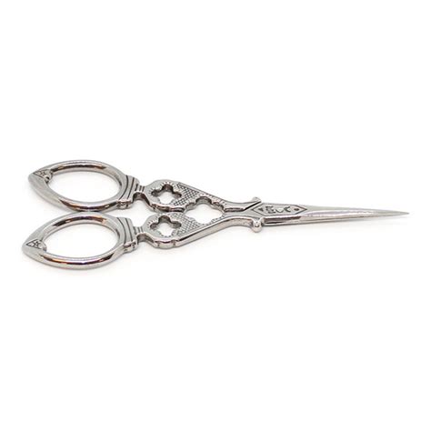 Silver Scissors Perfect For Embroidery Or Sewing