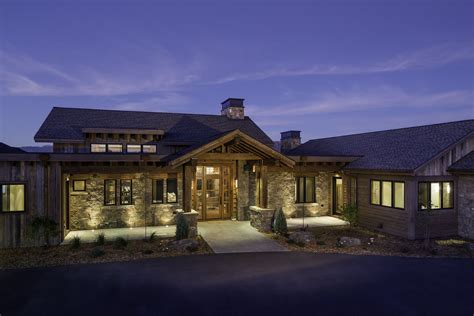 Gordon Residence — Brechbuhler Architects Ranch House Decor Ranch