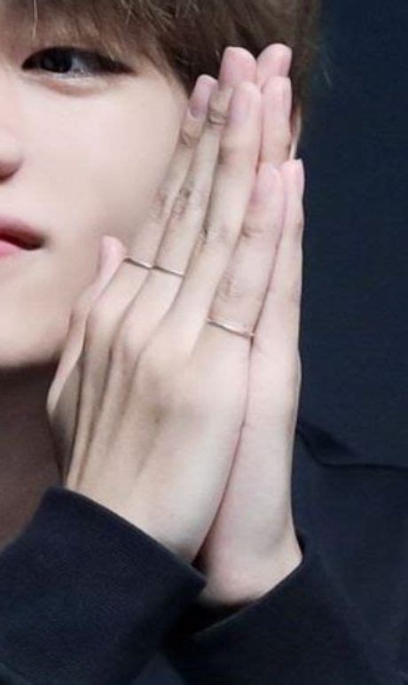 I Always Wear These Type Of Rings In My Fingers Same As Taehyung And Leave My Marriage Finger