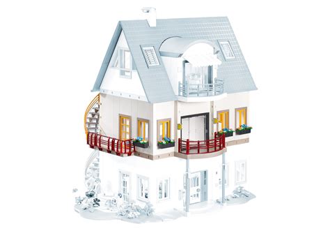 4279 inklusive sehr viel zubehör, wie einrichtung, das haus ist nahezu komplett, wie auf den bildern zu sehen. maison moderne playmobil etage supplementaire