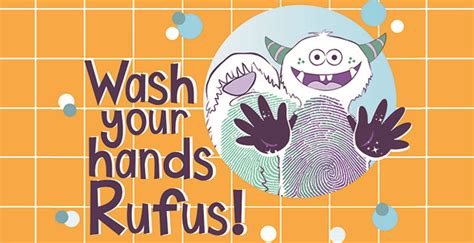 Handwashing The Rufus Way Cavan County Childcare Committee Ltd