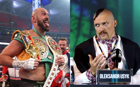 Tyson Fury Demands 500000000 Payday For Usyk Fight