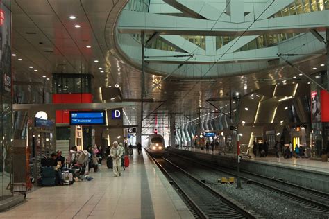 Frankfurt Airport Train Station | The Frankfurt Airport Fern… | Flickr