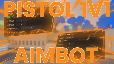 Pistol 1v1 Aimbot And Esp Script Owl Hub 2023 Pastebin Youtube