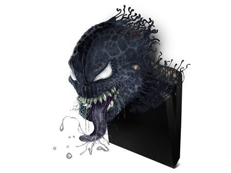 Venom Concept Art By Design By Chyldish Inc On Dribbble