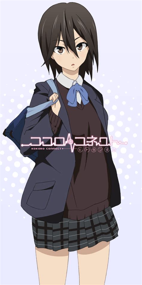 Inaba Himeko Kokoro Connect Drawn By Mokkei Danbooru