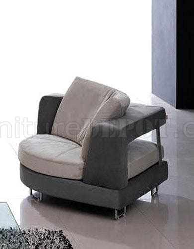 K133 Modern Microfiber Sectional Sofa 