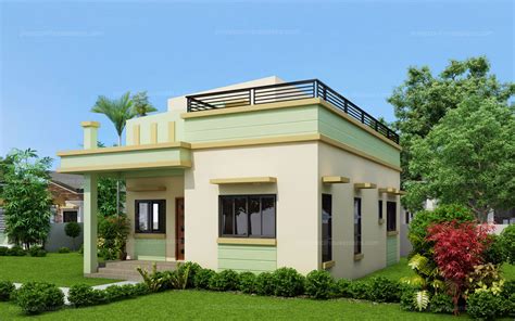 Loraine Modern Minimalist House Plan Pinoy House Plans