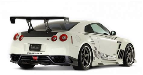 Varis Gt Wing Euro Edition Center Mount R35 Gtr Only All Carbon