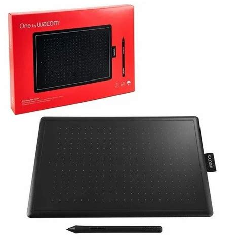 Black Wacom Pen Tablet Small Medium Size For Student Designing At Rs