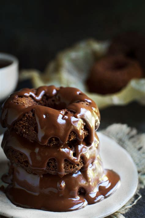 Grain Free Chocolate Donuts Recipe Simply So Healthy