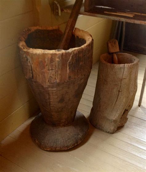 Large Wood Mortar And Pestle The Kitchen Stories