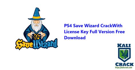 Save Wizard License Key Archives Kali Software Crack