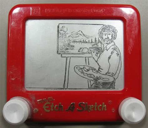 The 33 Craziest Etch A Sketch Drawings Weve Ever Seen