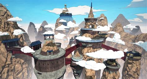 Narutos World Tale Kumogakure A Shinobi Village With The Biggest