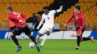 Musiala also demonstrated this diligence off the pitch. England MU21s beat Albania by 5-0 at Molineux