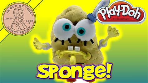 Hasbro Play Doh Spongebob Squarepants Bikini Bottom Kids Toy Playset