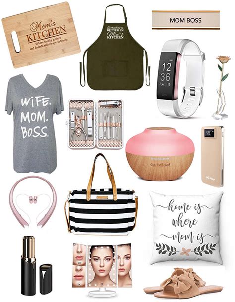 If you're stuck for mother's day gift ideas and want to do more than just brunch, you can have something beautiful and meaningful made just for her by choosing our jewelry. Gifts for Mom: 15 Gift Ideas Under $50 from Amazon ...