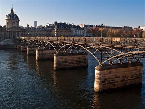 Jean François Piège Le Pont Des Arts Paris Les Adresses Secrètes